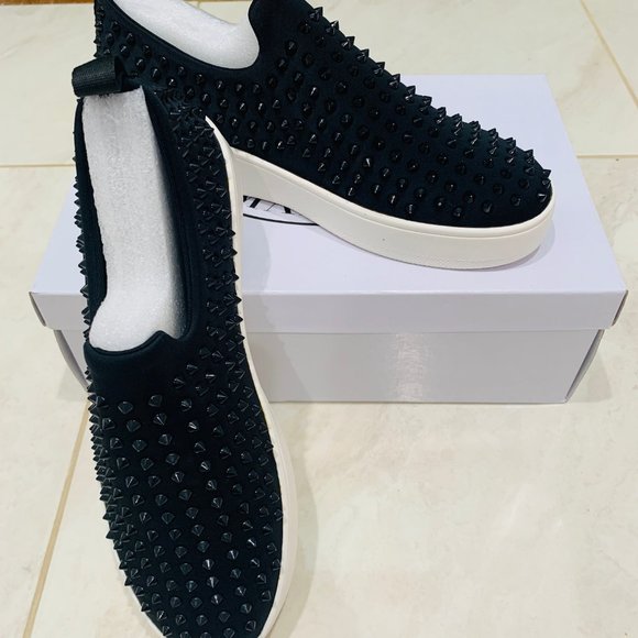 steve madden spiked sneakers